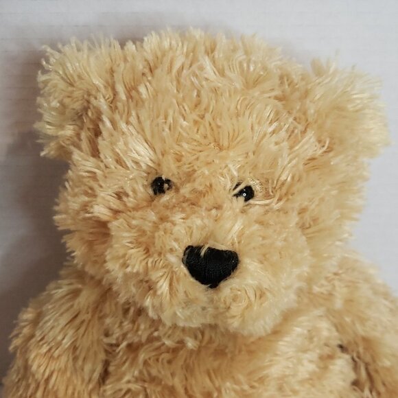 Gund Teddy Bear Light Brown Golden Plush Stuffed Animal 13"l - Picture 3 of 10